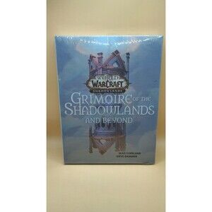 World of Warcraft: Grimoire of the Shadowlands and Beyond New, SEALED RELB  BC1E